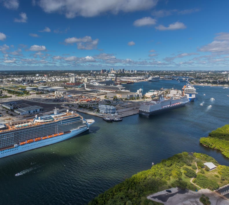 Port Everglades. Image from www.porteverglades.net.
